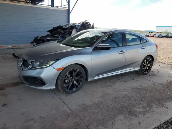 19XFC2F87ME002321 2021 HONDA CIVIC - Image 1