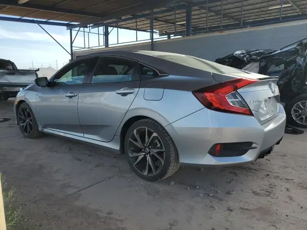 19XFC2F87ME002321 2021 HONDA CIVIC - Image 2