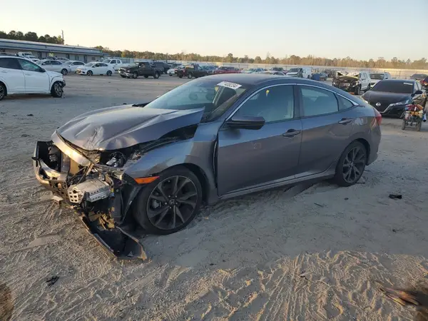 19XFC2F87ME003047 2021 HONDA CIVIC - Image 1