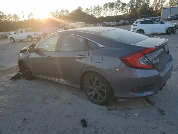 19XFC2F87ME003047 2021 HONDA CIVIC - Image 2