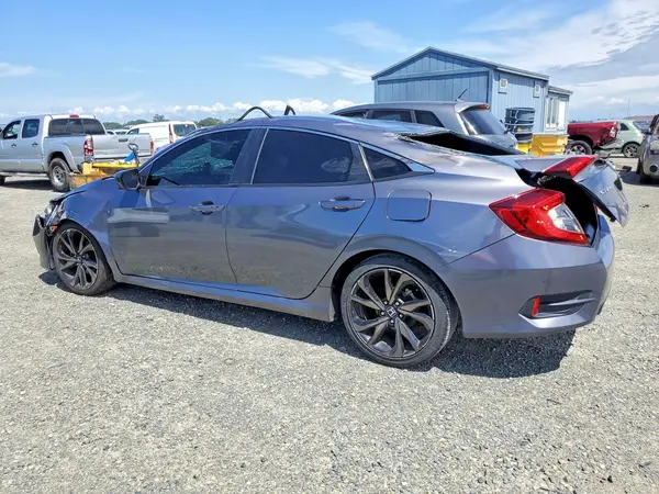 19XFC2F87ME003114 2021 HONDA CIVIC - Image 2