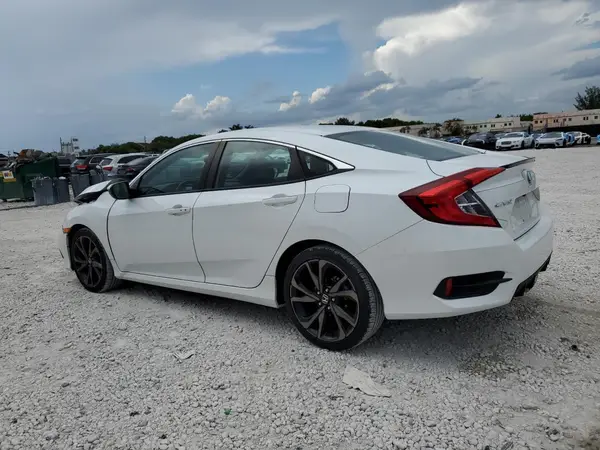 19XFC2F87ME003274 2021 HONDA CIVIC - Image 2