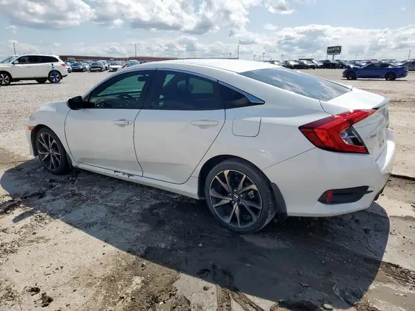 19XFC2F87ME003307 2021 HONDA CIVIC - Image 2