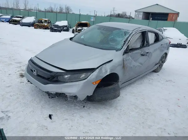 19XFC2F87ME003839 2021 HONDA CIVIC - Image 2