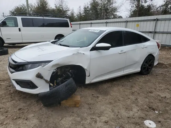 19XFC2F87ME004229 2021 HONDA CIVIC - Image 1