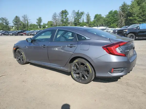 19XFC2F87ME004313 2021 HONDA CIVIC - Image 2