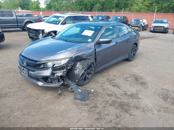 19XFC2F87ME200851 2021 HONDA CIVIC - Image 2