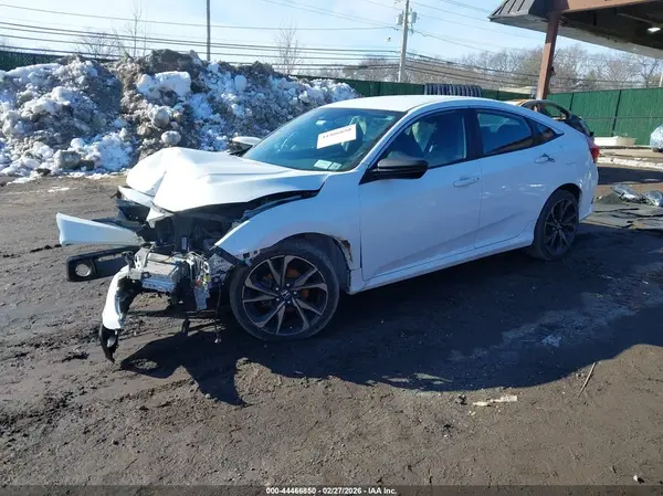 19XFC2F87ME201160 2021 HONDA CIVIC - Image 2