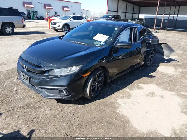 19XFC2F87ME201515 2021 HONDA CIVIC - Image 2