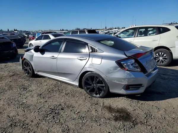 19XFC2F87ME202020 2021 HONDA CIVIC - Image 2