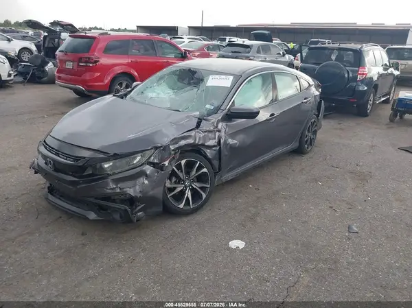 19XFC2F87ME202096 2021 HONDA CIVIC - Image 2