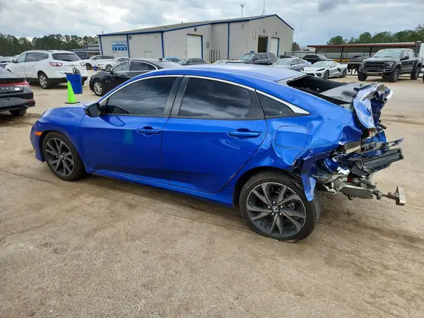 19XFC2F87ME202874 2021 HONDA CIVIC - Image 2