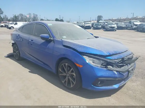 19XFC2F87ME202938 2021 HONDA CIVIC - Image 1