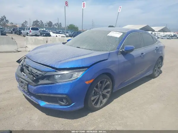 19XFC2F87ME202938 2021 HONDA CIVIC - Image 2