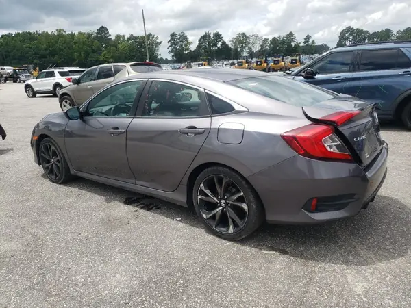 19XFC2F87ME203393 2021 HONDA CIVIC - Image 2