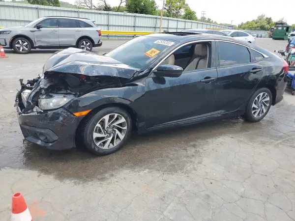 19XFC2F88HE075560 2017 HONDA CIVIC - Image 1