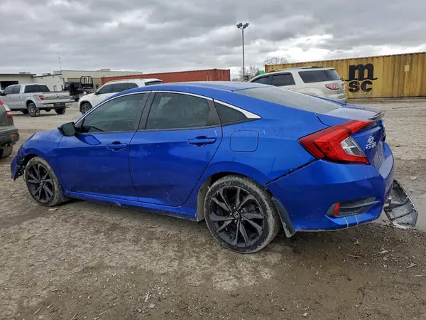 19XFC2F88KE000803 2019 HONDA CIVIC - Image 2