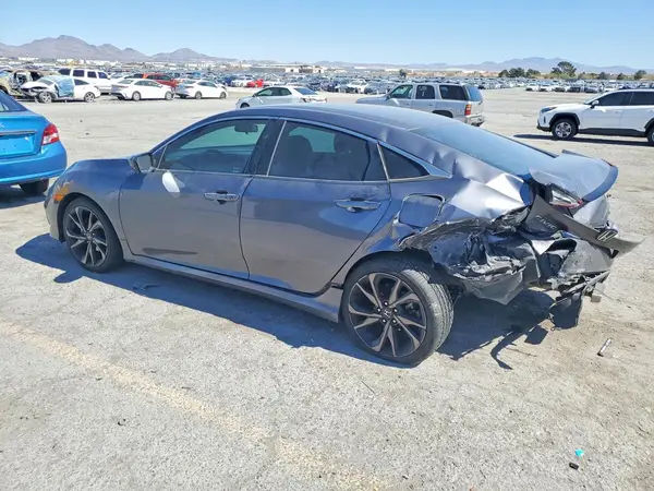19XFC2F88KE000865 2019 HONDA CIVIC - Image 2