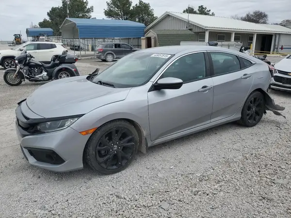 19XFC2F88KE002258 2019 HONDA CIVIC - Image 1