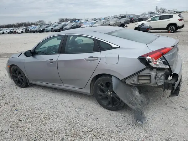 19XFC2F88KE002258 2019 HONDA CIVIC - Image 2