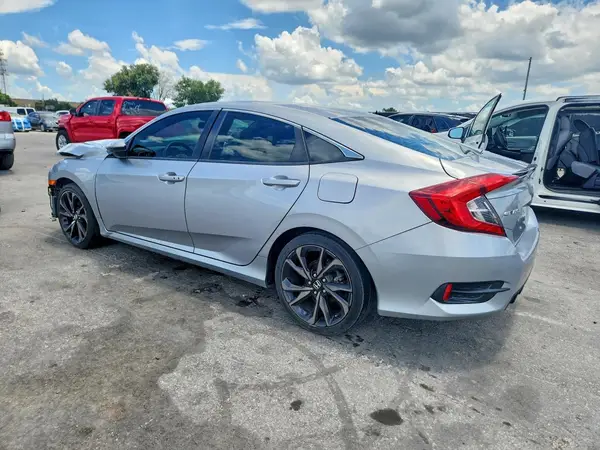 19XFC2F88KE002440 2019 HONDA CIVIC - Image 2