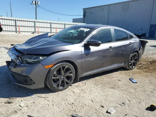 19XFC2F88KE002647 2019 HONDA CIVIC - Image 1