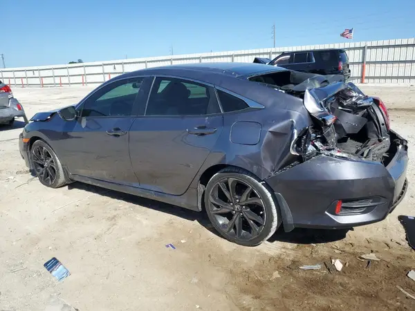 19XFC2F88KE002647 2019 HONDA CIVIC - Image 2