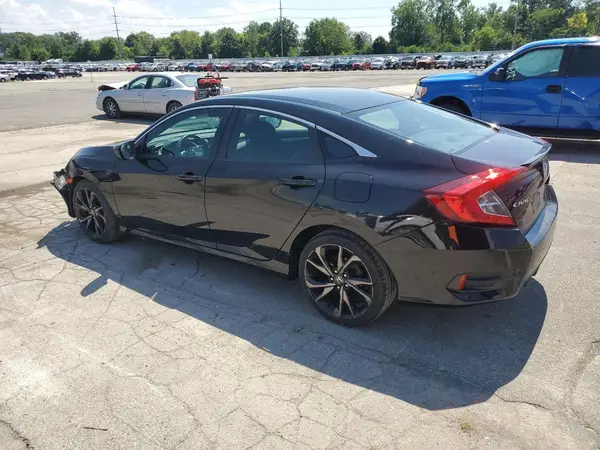 19XFC2F88KE002664 2019 HONDA CIVIC - Image 2