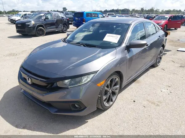 19XFC2F88KE004012 2019 HONDA CIVIC - Image 2