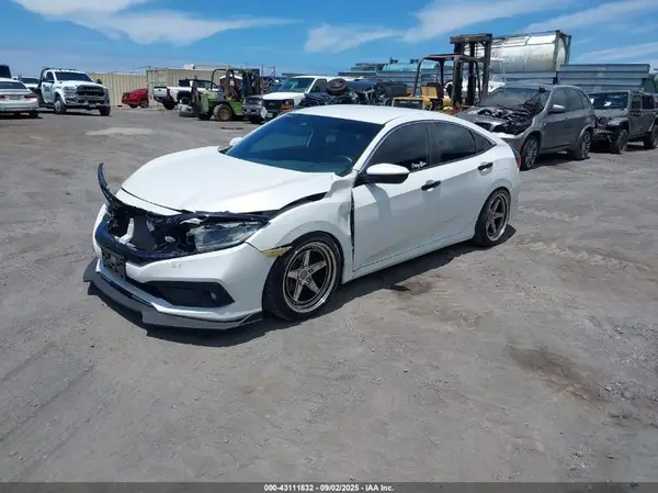 19XFC2F88KE008397 2019 HONDA CIVIC - Image 2