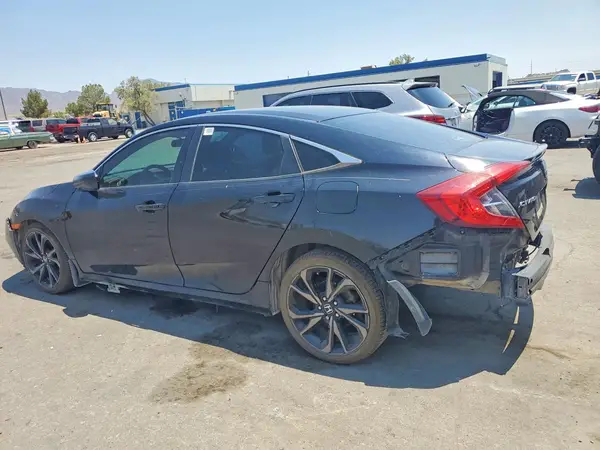 19XFC2F88KE011509 2019 HONDA CIVIC - Image 2