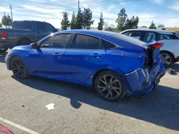 19XFC2F88KE012207 2019 HONDA CIVIC - Image 2