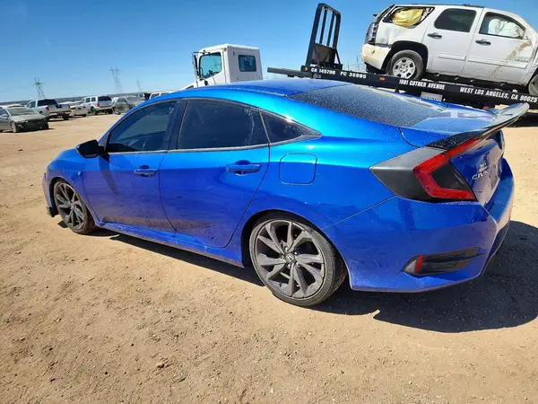 19XFC2F88KE014457 2019 HONDA CIVIC - Image 2