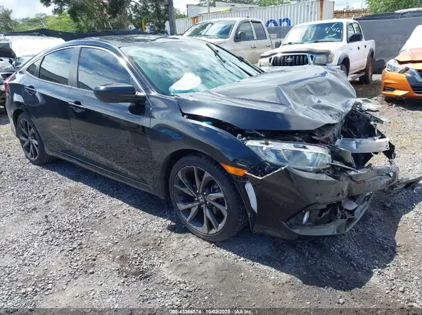 19XFC2F88KE015155 2019 HONDA CIVIC - Image 1