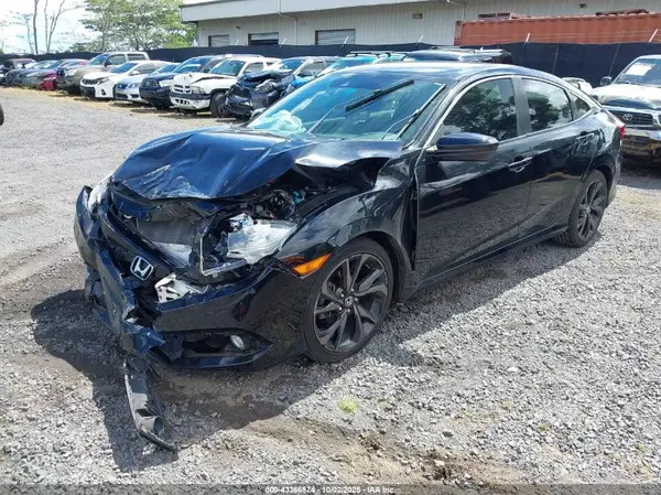 19XFC2F88KE015155 2019 HONDA CIVIC - Image 2