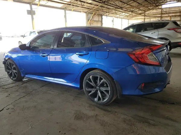 19XFC2F88KE015219 2019 HONDA CIVIC - Image 2