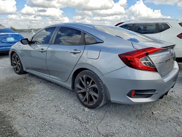 19XFC2F88KE016712 2019 HONDA CIVIC - Image 2