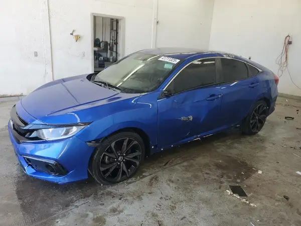 19XFC2F88KE016726 2019 HONDA CIVIC - Image 1