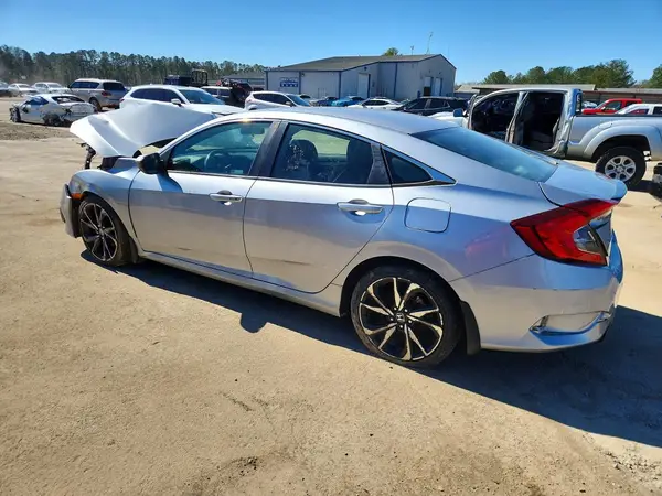 19XFC2F88KE017696 2019 HONDA CIVIC - Image 2