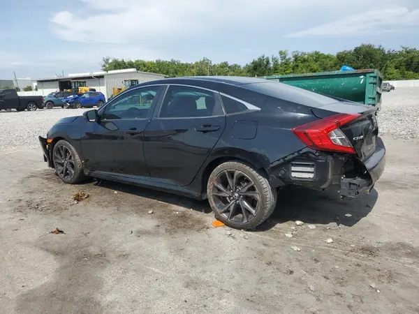 19XFC2F88KE017827 2019 HONDA CIVIC - Image 2