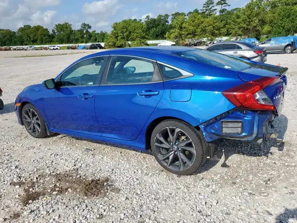 19XFC2F88KE022221 2019 HONDA CIVIC - Image 2