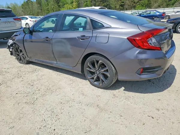 19XFC2F88KE023594 2019 HONDA CIVIC - Image 2