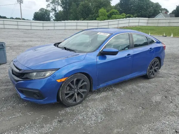 19XFC2F88KE025054 2019 HONDA CIVIC - Image 1