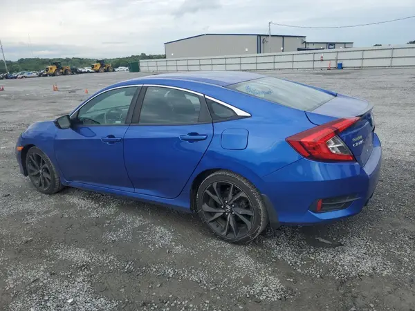 19XFC2F88KE025054 2019 HONDA CIVIC - Image 2