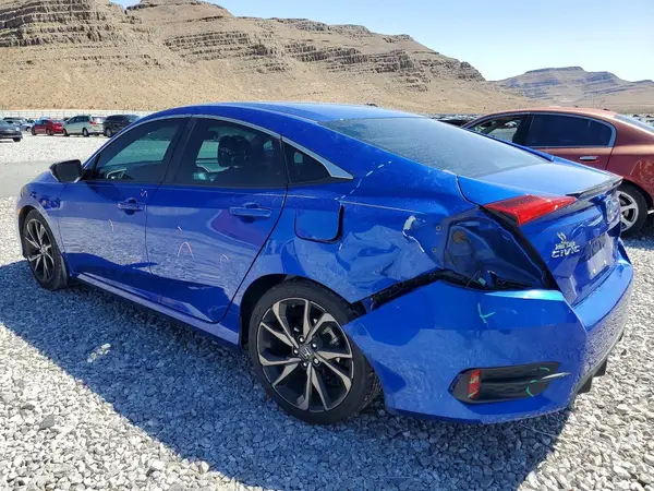 19XFC2F88KE025068 2019 HONDA CIVIC - Image 2