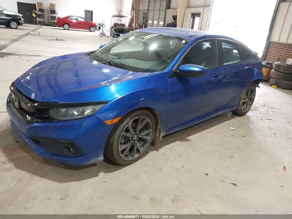 19XFC2F88KE026446 2019 HONDA CIVIC - Image 2