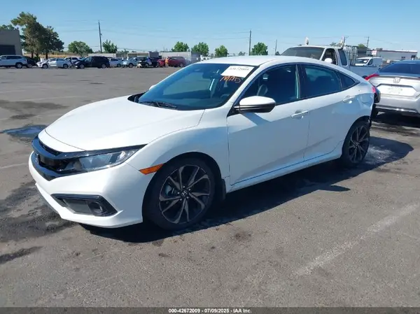 19XFC2F88KE026852 2019 HONDA CIVIC - Image 2