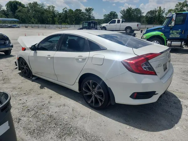 19XFC2F88KE026866 2019 HONDA CIVIC - Image 2