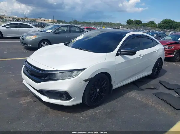 19XFC2F88KE026883 2019 HONDA CIVIC - Image 2
