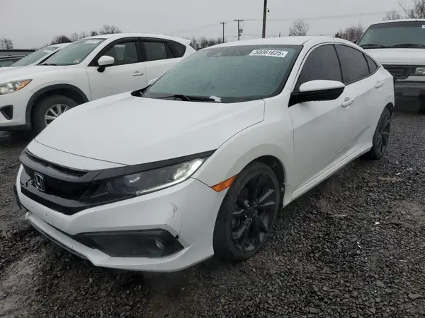 19XFC2F88KE028455 2019 HONDA CIVIC - Image 1